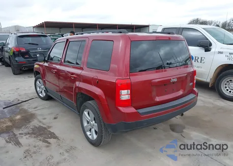 2016 Jeep Patriot Latitude из США, поврежденный, VIN 1C4NJPFB8GD584378